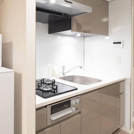Ferienwohnung PARK AXIS Azumabashi Präfektur Tokio Exterior foto