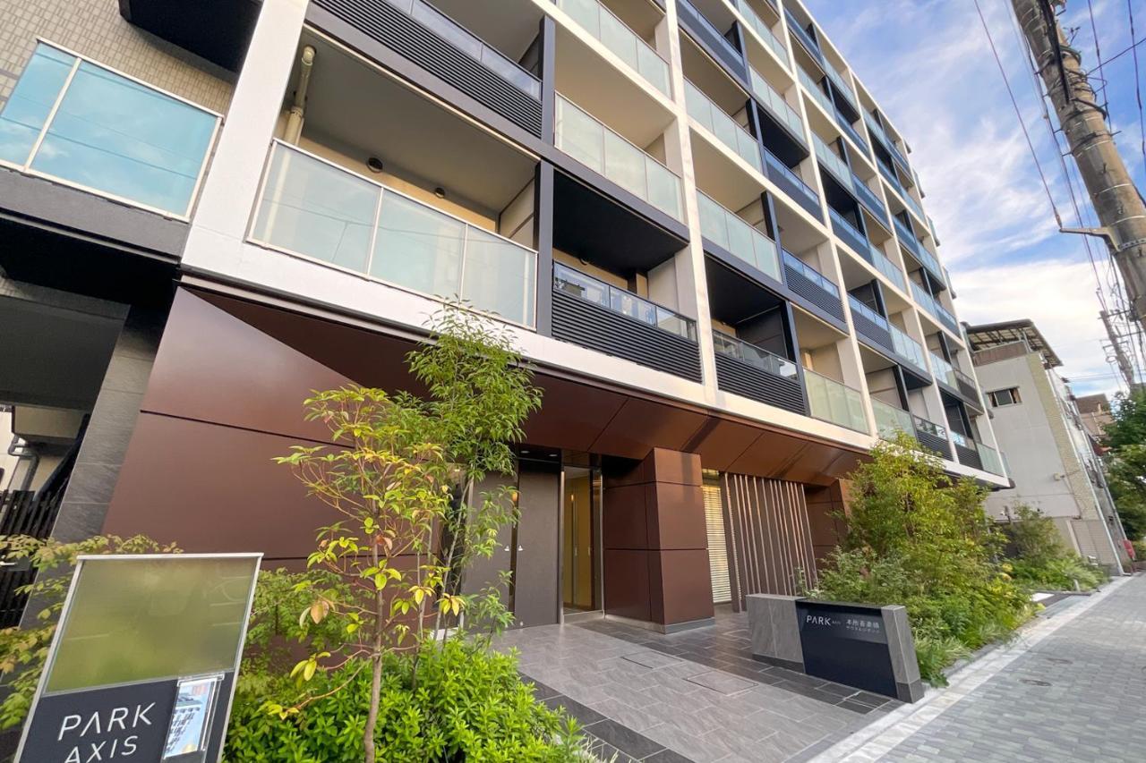 Ferienwohnung PARK AXIS Azumabashi Präfektur Tokio Exterior foto