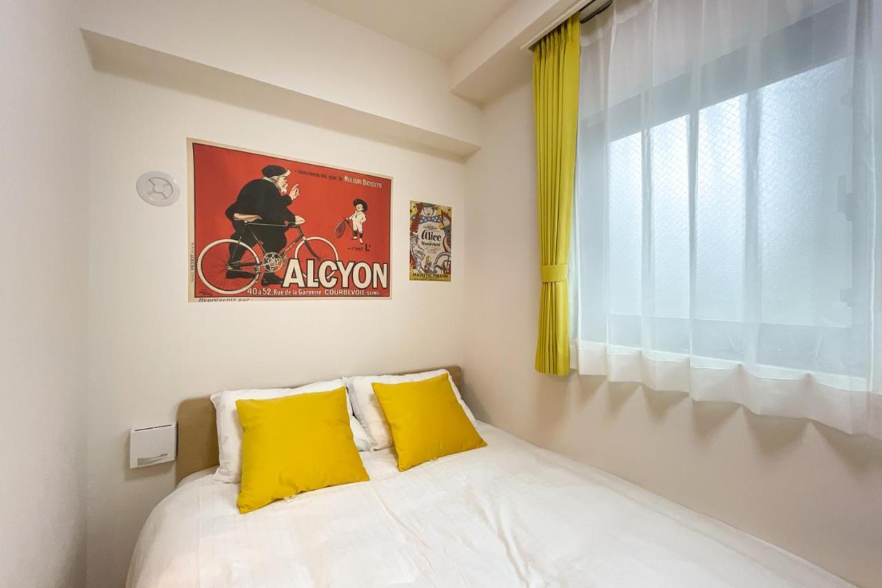 Ferienwohnung PARK AXIS Azumabashi Präfektur Tokio Exterior foto