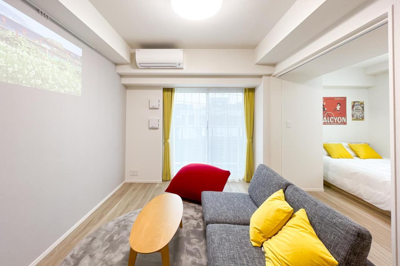 Ferienwohnung PARK AXIS Azumabashi Präfektur Tokio Exterior foto