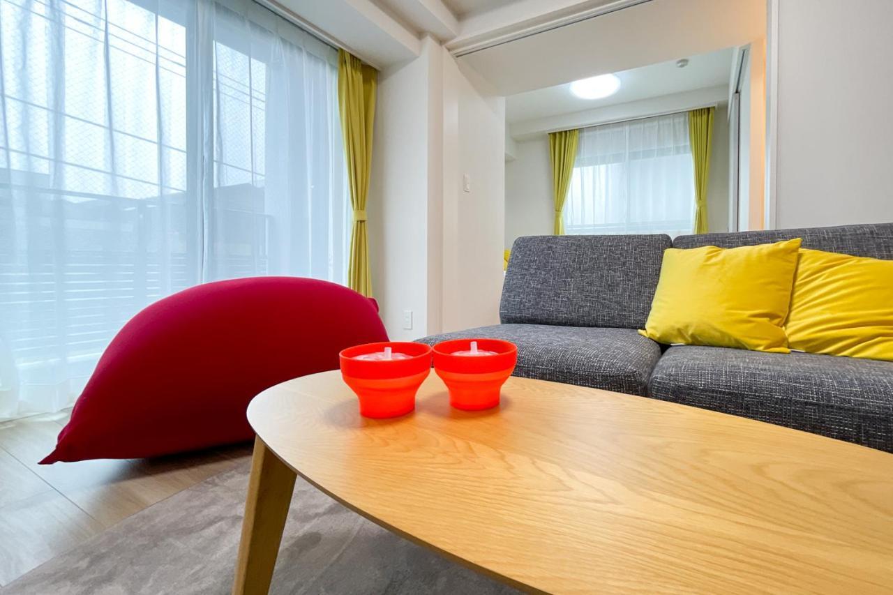 Ferienwohnung PARK AXIS Azumabashi Präfektur Tokio Exterior foto