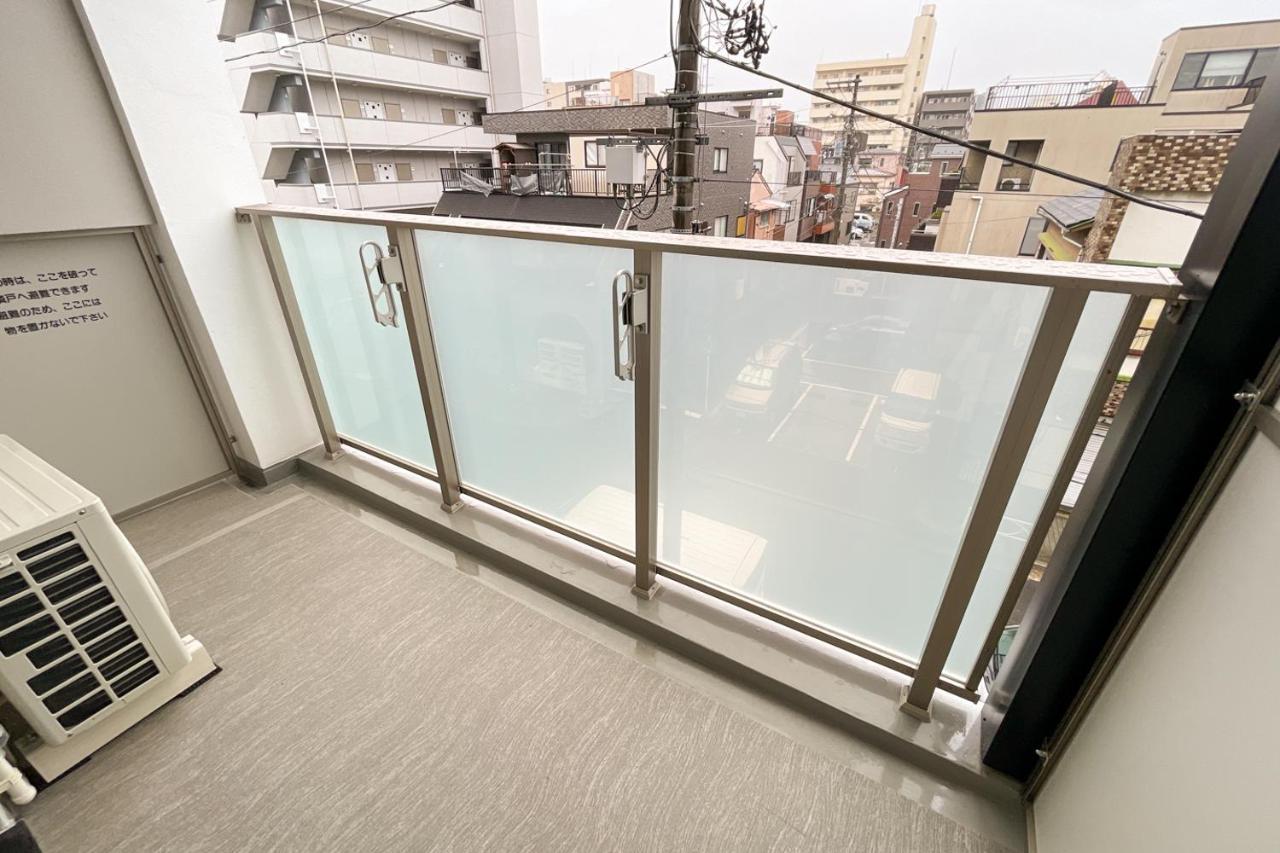 Ferienwohnung PARK AXIS Azumabashi Präfektur Tokio Exterior foto