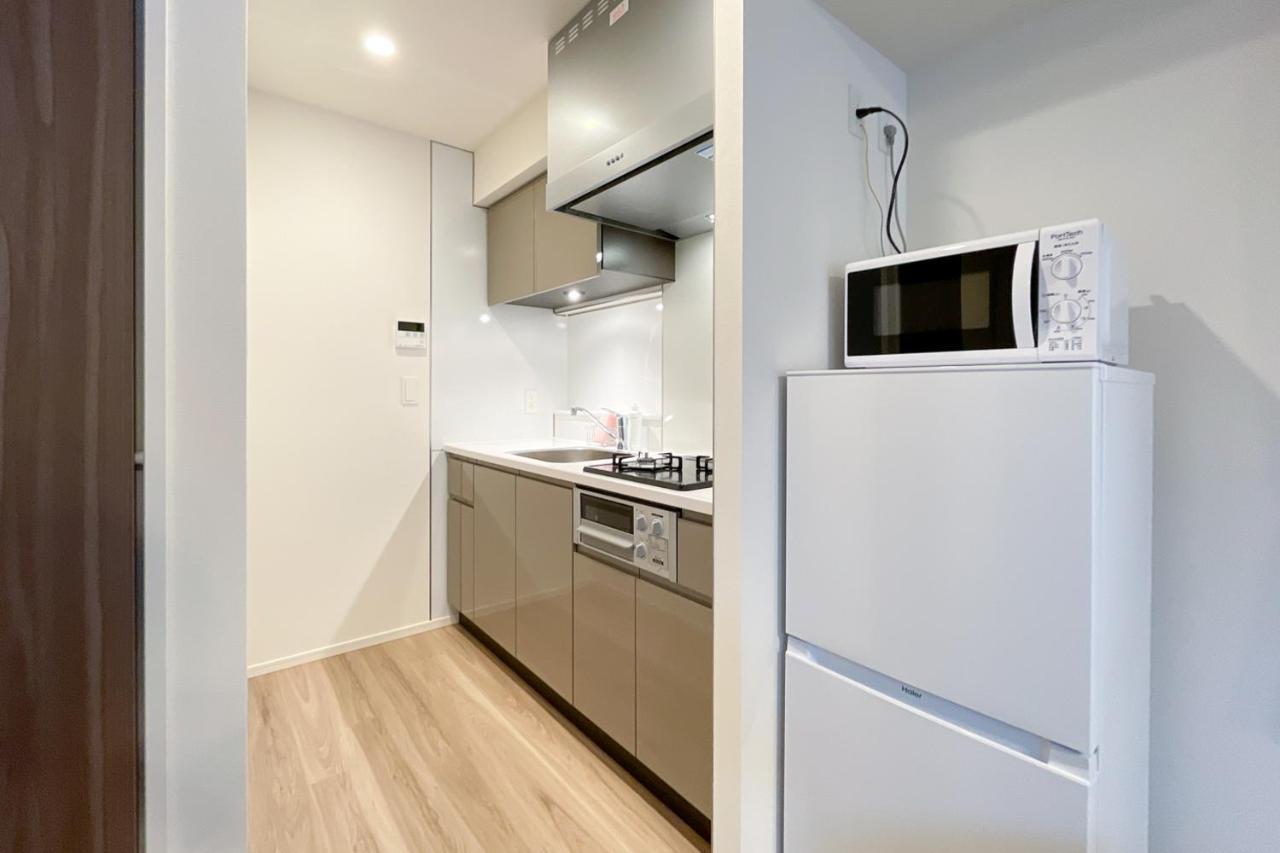 Ferienwohnung PARK AXIS Azumabashi Präfektur Tokio Exterior foto