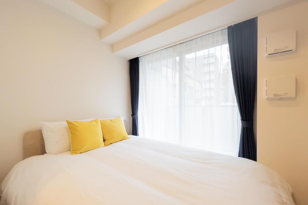 Ferienwohnung PARK AXIS Azumabashi Präfektur Tokio Exterior foto