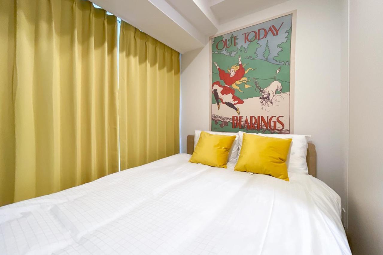 Ferienwohnung PARK AXIS Azumabashi Präfektur Tokio Exterior foto