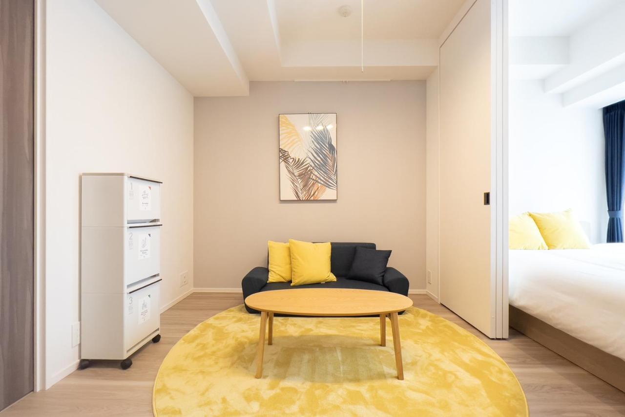 Ferienwohnung PARK AXIS Azumabashi Präfektur Tokio Exterior foto