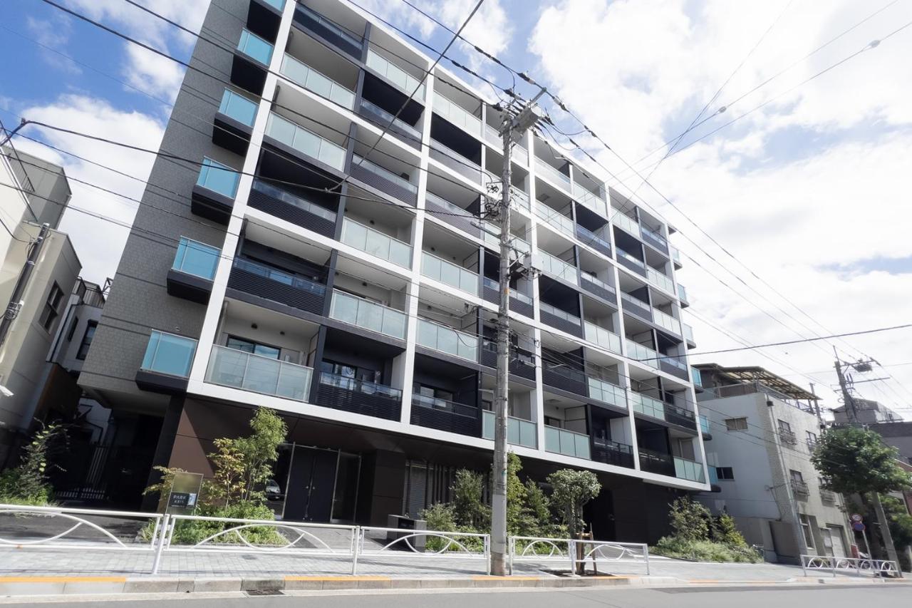 Ferienwohnung PARK AXIS Azumabashi Präfektur Tokio Exterior foto