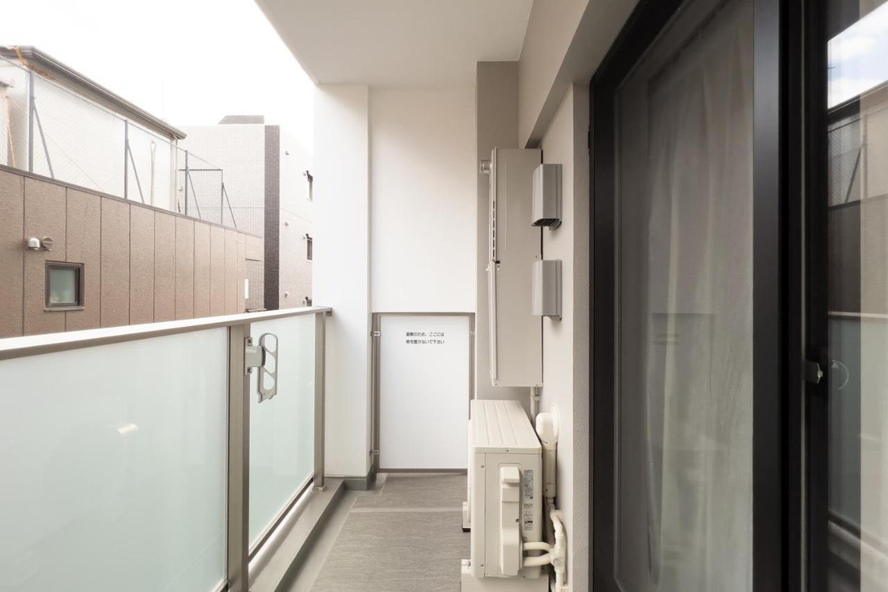 Ferienwohnung PARK AXIS Azumabashi Präfektur Tokio Exterior foto