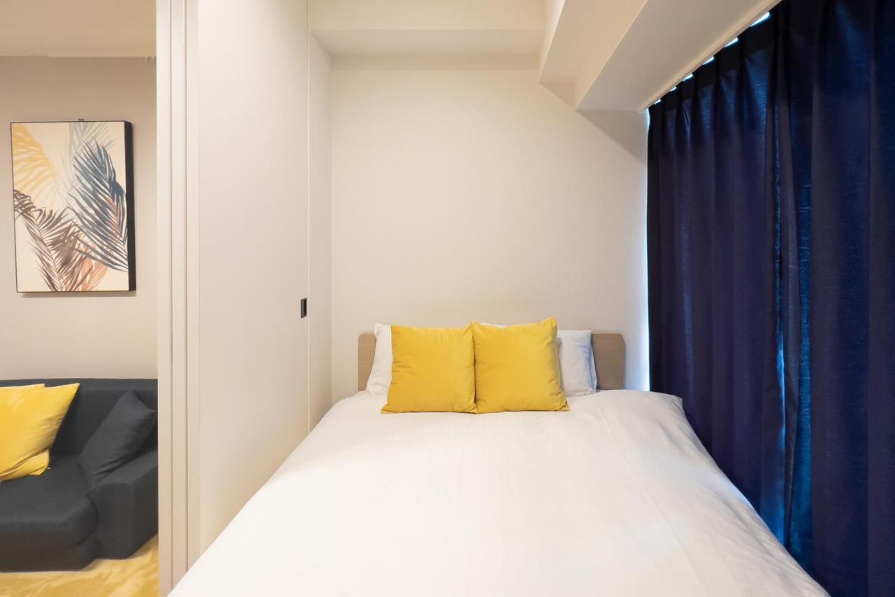 Ferienwohnung PARK AXIS Azumabashi Präfektur Tokio Exterior foto