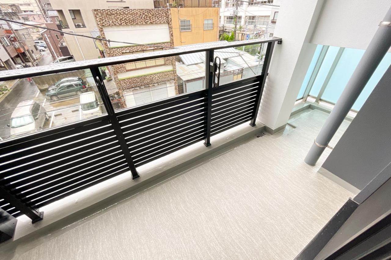 Ferienwohnung PARK AXIS Azumabashi Präfektur Tokio Exterior foto