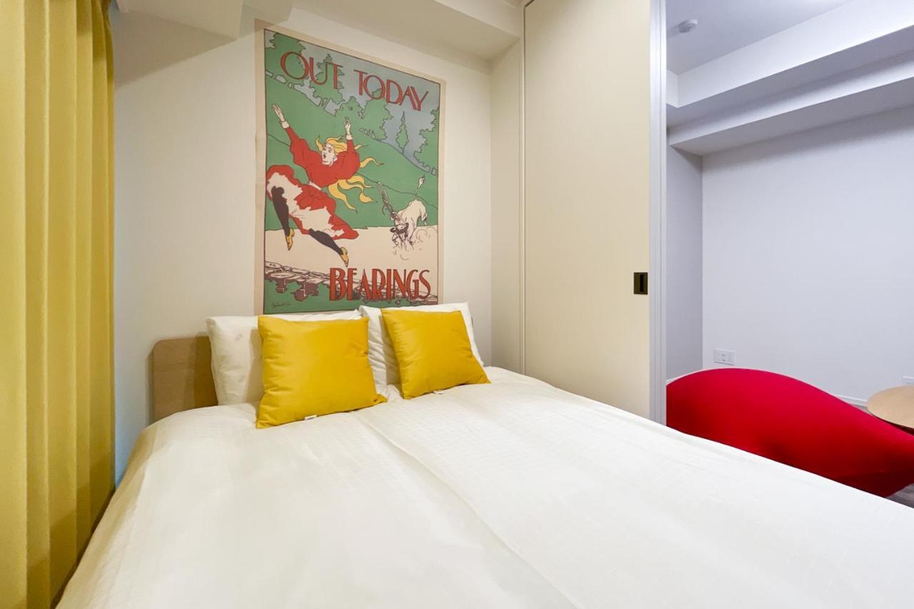 Ferienwohnung PARK AXIS Azumabashi Präfektur Tokio Exterior foto