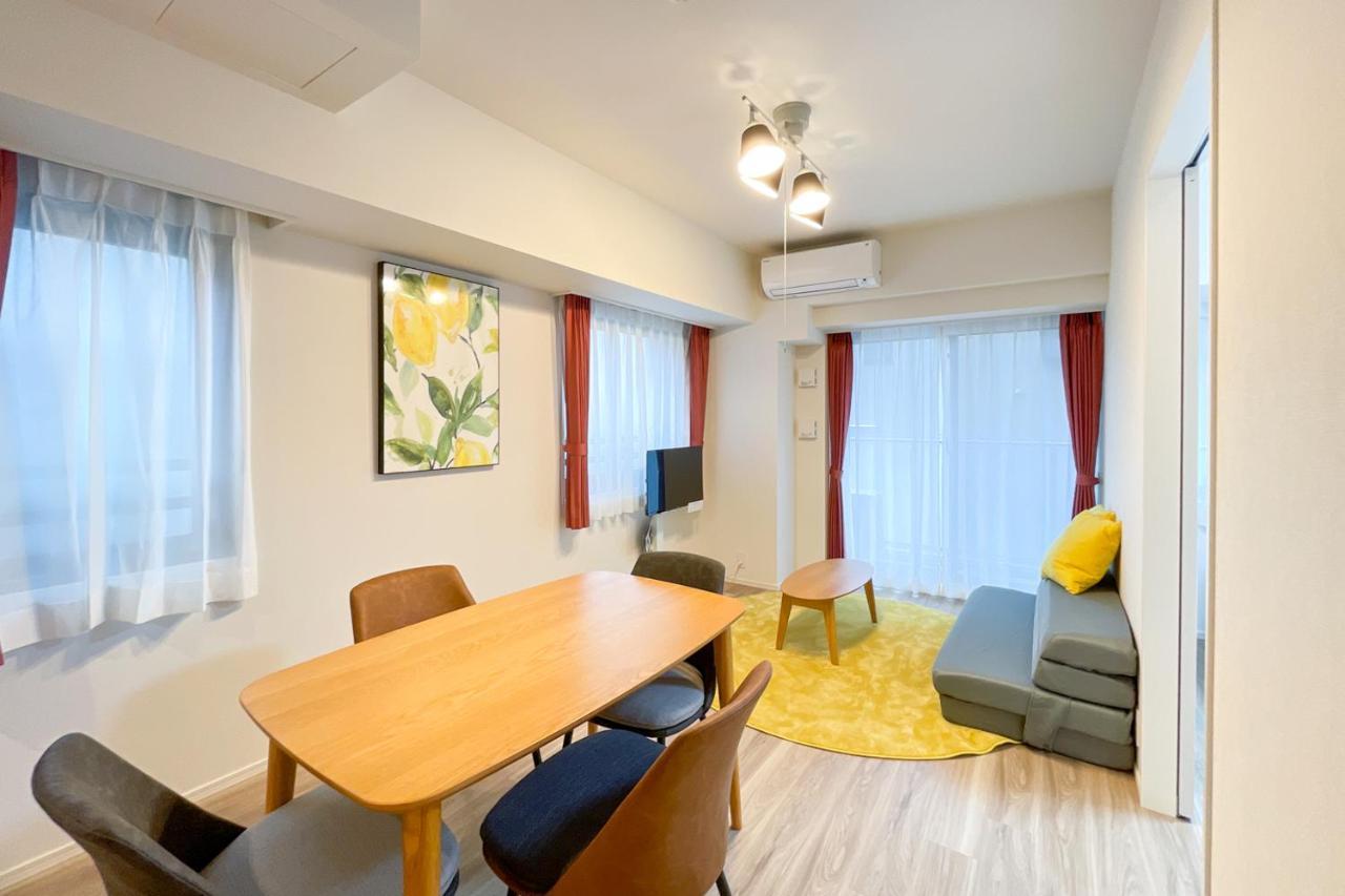 Ferienwohnung PARK AXIS Azumabashi Präfektur Tokio Exterior foto