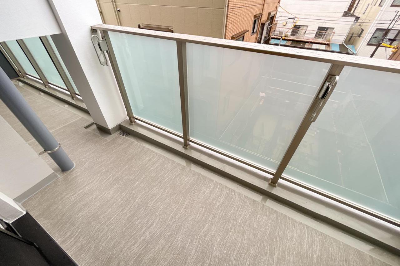 Ferienwohnung PARK AXIS Azumabashi Präfektur Tokio Exterior foto
