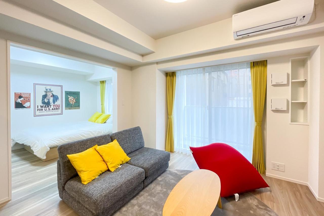 Ferienwohnung PARK AXIS Azumabashi Präfektur Tokio Exterior foto