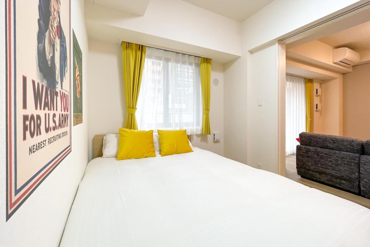 Ferienwohnung PARK AXIS Azumabashi Präfektur Tokio Exterior foto