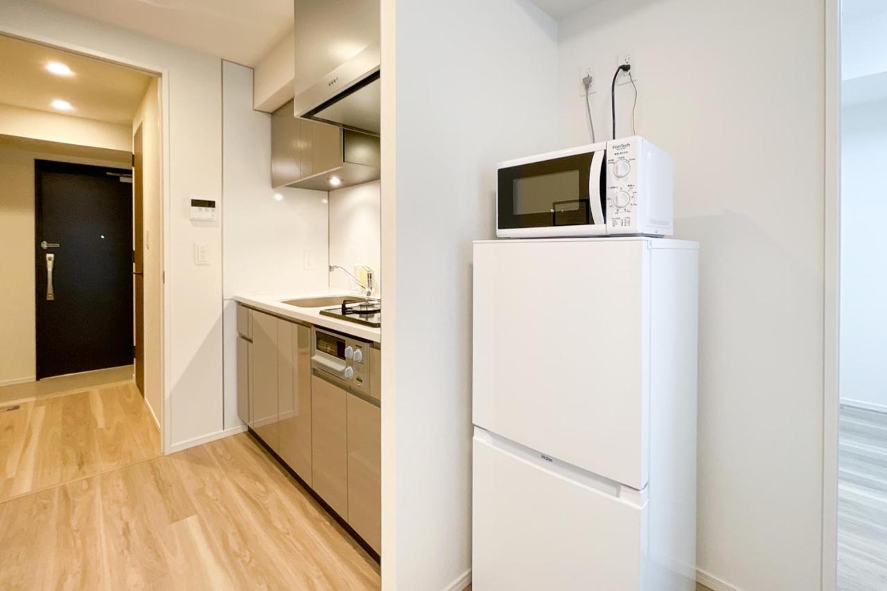 Ferienwohnung PARK AXIS Azumabashi Präfektur Tokio Exterior foto