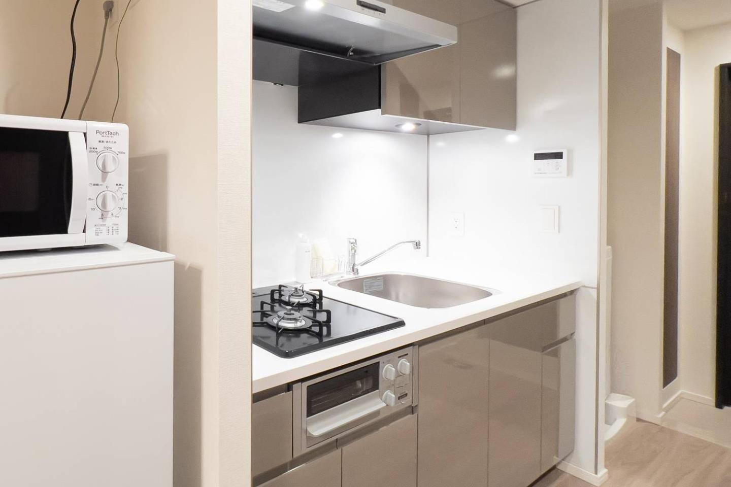 Ferienwohnung PARK AXIS Azumabashi Präfektur Tokio Exterior foto