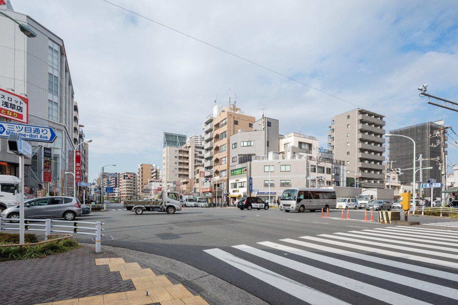 Ferienwohnung PARK AXIS Azumabashi Präfektur Tokio Exterior foto